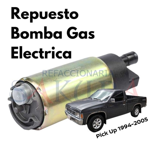 Bomba Gasolina Electrica Nissan Estacas 2001 Electrica