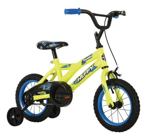 Bicicleta Para Niños Pro Thunder Rin 12 Huffy 22240y Color Verde