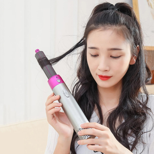 Cepillo Alisador Hot Air Styler 5 En 1 Leman 220v