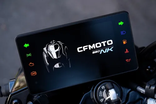 Cfmoto Nk 650 - Cafe Race