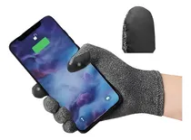 Comprar Guantes Térmicos Y Táctiles Unisex Talle M