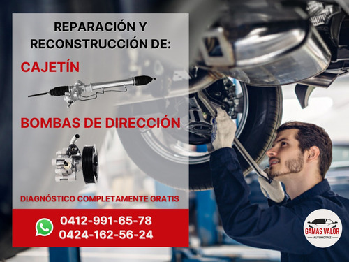 Imagen 1 de 3 de Reparación De Cajetín Y Bombas De Dirección