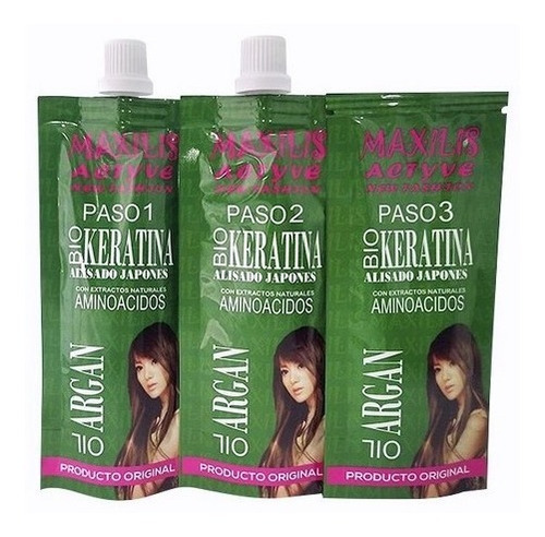 Imagen 1 de 5 de Biokeratina Maxilis Aminoácidos - mL a $117