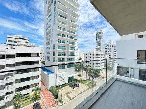 Imagen 6 de 21 de Venta Apartamento 3 Alcobas En Punta Del Este Castillogrande Cartagena