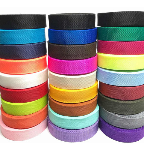 Imagen 3 de 7 de Cinta Mochilera Lisa 30mm X 10 Mts. Envío Full