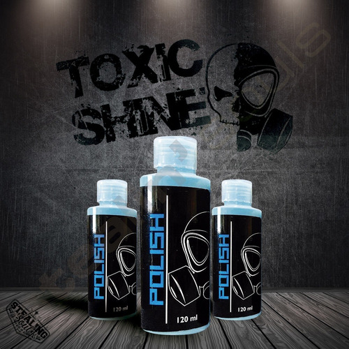 Imagen 1 de 5 de Toxic Shine | Polish Mini | Compuesto Pulido Abrasivo |120ml