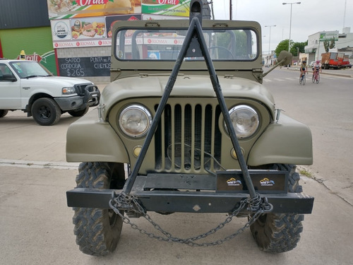 Jeep Ika Año 1956 4x4 Caja De 3ra Corto Alta Y Baja
