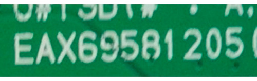 Main Lg Ebu66758905 Eax69581205 Modelo 43uq8000aub.busyljm (Usado)