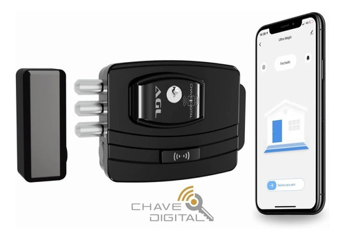 Cerradura Para Puerta Digital Con  Wifi + Llave