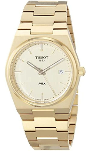 Reloj De Cuarzo Tissot Prx Para Hombre, Acero Inoxidable