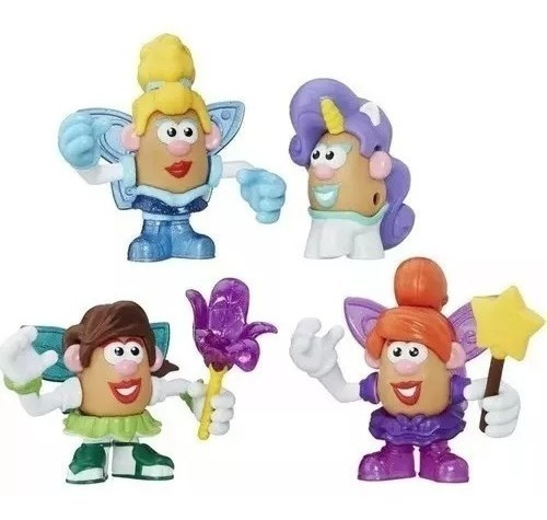 Figura Hasbro Señora Cara De Papa Princesas Nuevo Original