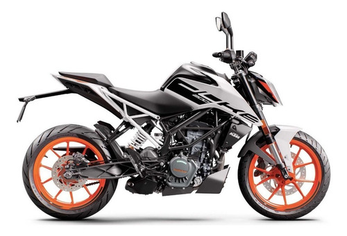 Imagen 3 de 25 de Ktm Duke 200 Neg 0km 2023 Automoto Lanús
