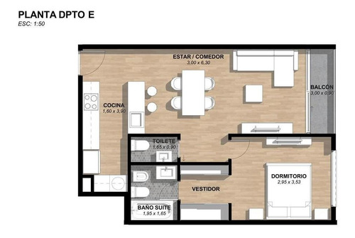 Imagen 2 de 14 de Departamento - Florida Mitre/este