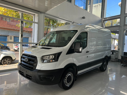 Imagen 1 de 16 de Ford Transit Furgon Medio