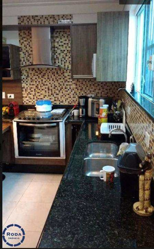 Casa De Condomínio Com 3 Dorms, Vila Mathias, Santos - R$ 990 Mil, Cod: 16564 - V16564