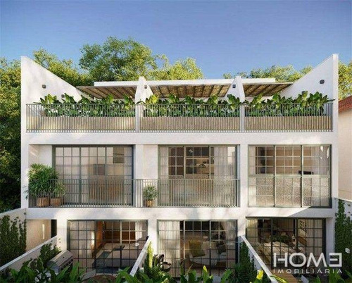 Imagem 3 de 8 de Casa Garden Com 1 Dormitório À Venda, 40 M² Por R$ 840.000 - Lagoa - Rio De Janeiro/rj - Ca1070