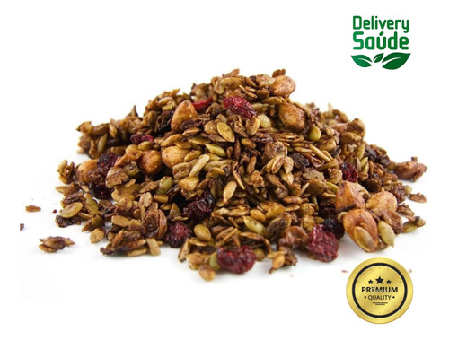 Granola Zero Açúcar Sem Sal 500g - Premium - Delivery Saúde