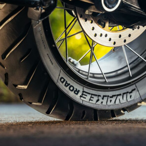 Pneu Michelin Anakee Road 170/60-17 S/ Camara Moto Bmw R1200