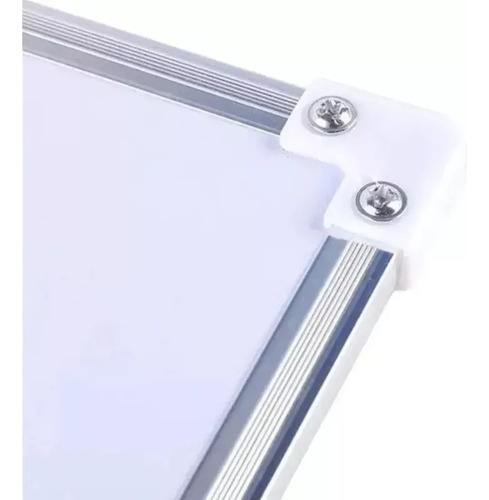 Kit X 2 Pizarra Acrilica 30x40 Magnetica Blanca Plumon Iman