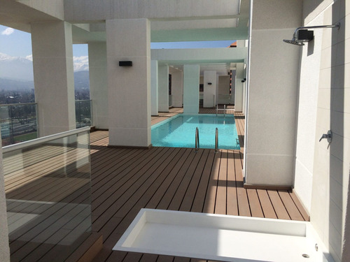 Arriendo Amoblado Cerro Colorado. Parque Araucano. Open Kenn