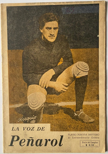 La Voz De Peñarol, Nº 63 Noviembr 1946, Aurinegro Manya, Ez4