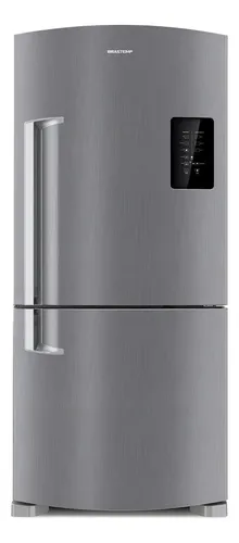 Geladeira Brastemp Bre85ak Frost Free Inverse 588 litros cor Inox...