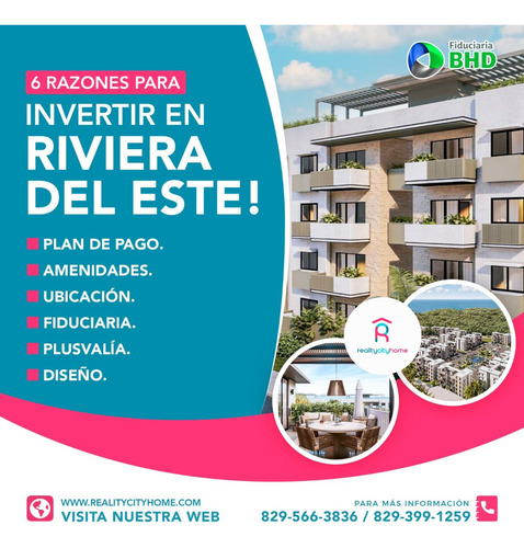 Asegura Tu Futuro Hoy: Vive O Invierte En Riviera Del Este