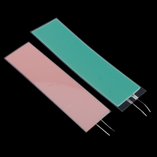 Paquete De 2 Paneles De Lámpara El Electroluminiscentes Sus
