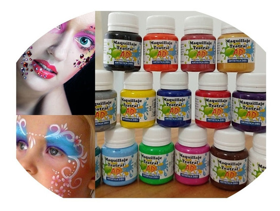 Kit Maquillaje Artistico | MercadoLibre ???? Kit Maquillaje Artistico | MercadoLibre ????