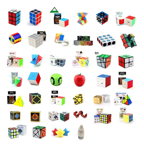 Cubos Rubik Combo 3 Cubos  Importador Oficial Argentina