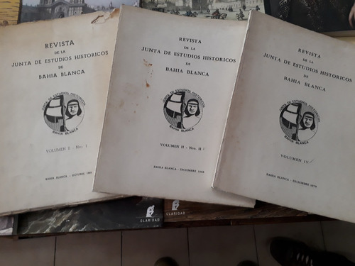 1195. Revista De La Junta De Estudios Historicos De Bahia Bl