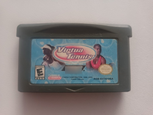 Virtua Tennis Game Boy Advance 