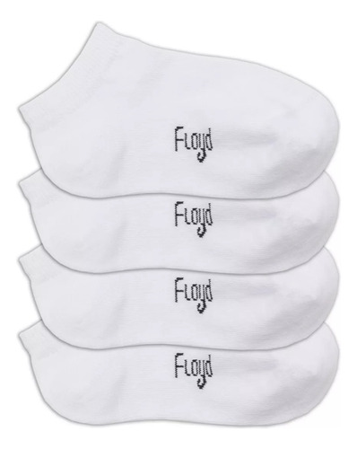 Pack X6 Zoquetes Algodon Floyd Talle 18 Al 24