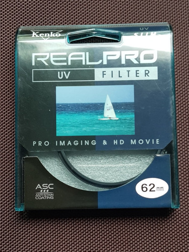 Filtro Kenko Real Pro Uv 62mm 