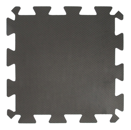 Tapete Tatame Eva Preto 50x50x2cm 20mm
