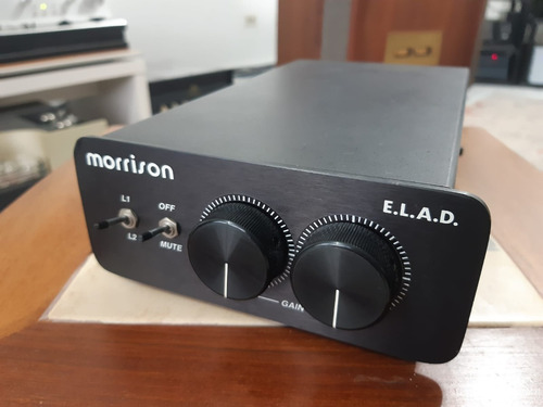 Pré Amplificador Morrison