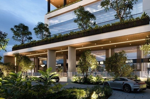 Oficina De Un Piso En Venta En Torre Insignia En Santa Gertrudis Copo