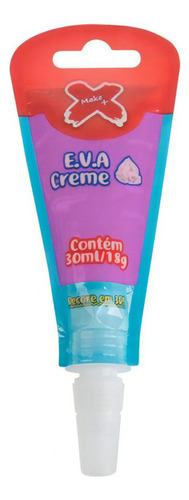 Eva Creme 30ml Com Ponta Make+ - Roxo