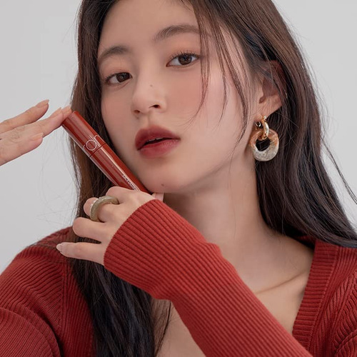 Labial Rom&nd Juicy Lasting Tint Color Dark Coconut #20