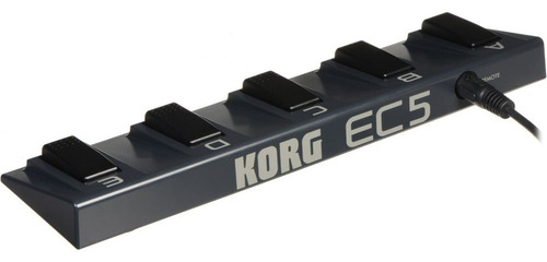 Pedal Multifunción Korg Ec5 5 Switches