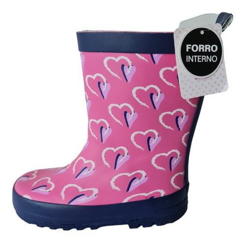 Imagen 2 de 10 de Botas De Lluvia Niños