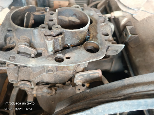 Carburador De Renault 21 Original (Usado)