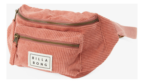 Canguro Billabong On My Bum Rosado