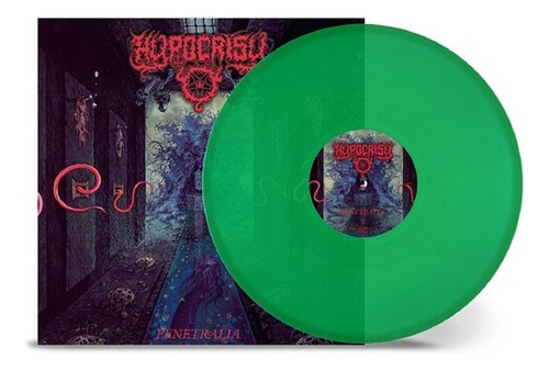 Hypocrisy - Penetralia Lp Ltd. Gatefold Color Green