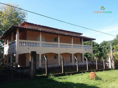 Imagem 2 de 27 de Chácara Em Aracoiaba Colonial L Em Araçoiaba - Ch0066