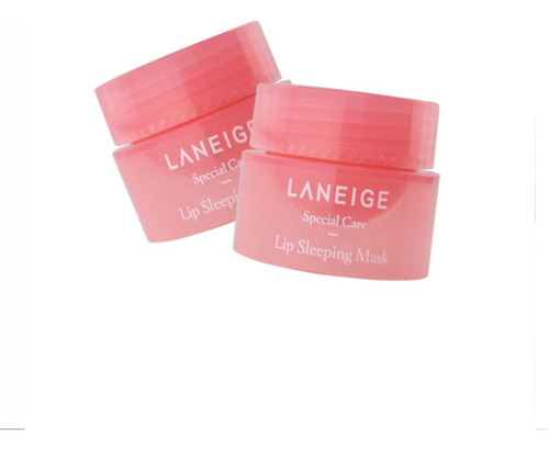 Kit 2 Laneige Lábios Máscara Lips Sleeping Mask Berry 3g