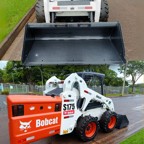 Mini Carregadeira Bobcat S175 - Ano 2011