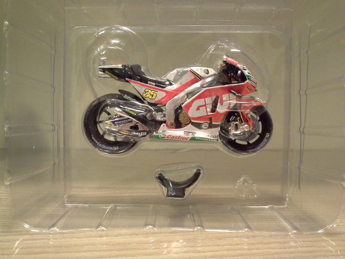 Miniatura Crutchlow Honda Motogp 2016 Minichamps 1:18 (11cm) Cor Vermelho