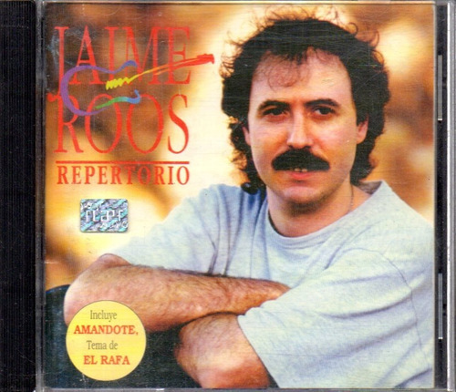 Jaime Roos - Repertorio - Cd Original Hecho En Uruguay 