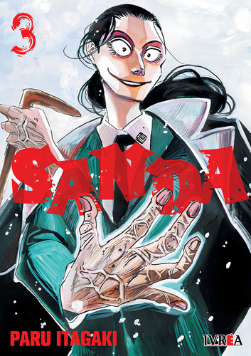 Sanda 3 - Paru Itagaki, De Itagaki, Paru. Editorial Ivrea, Tapa Blanda En Español